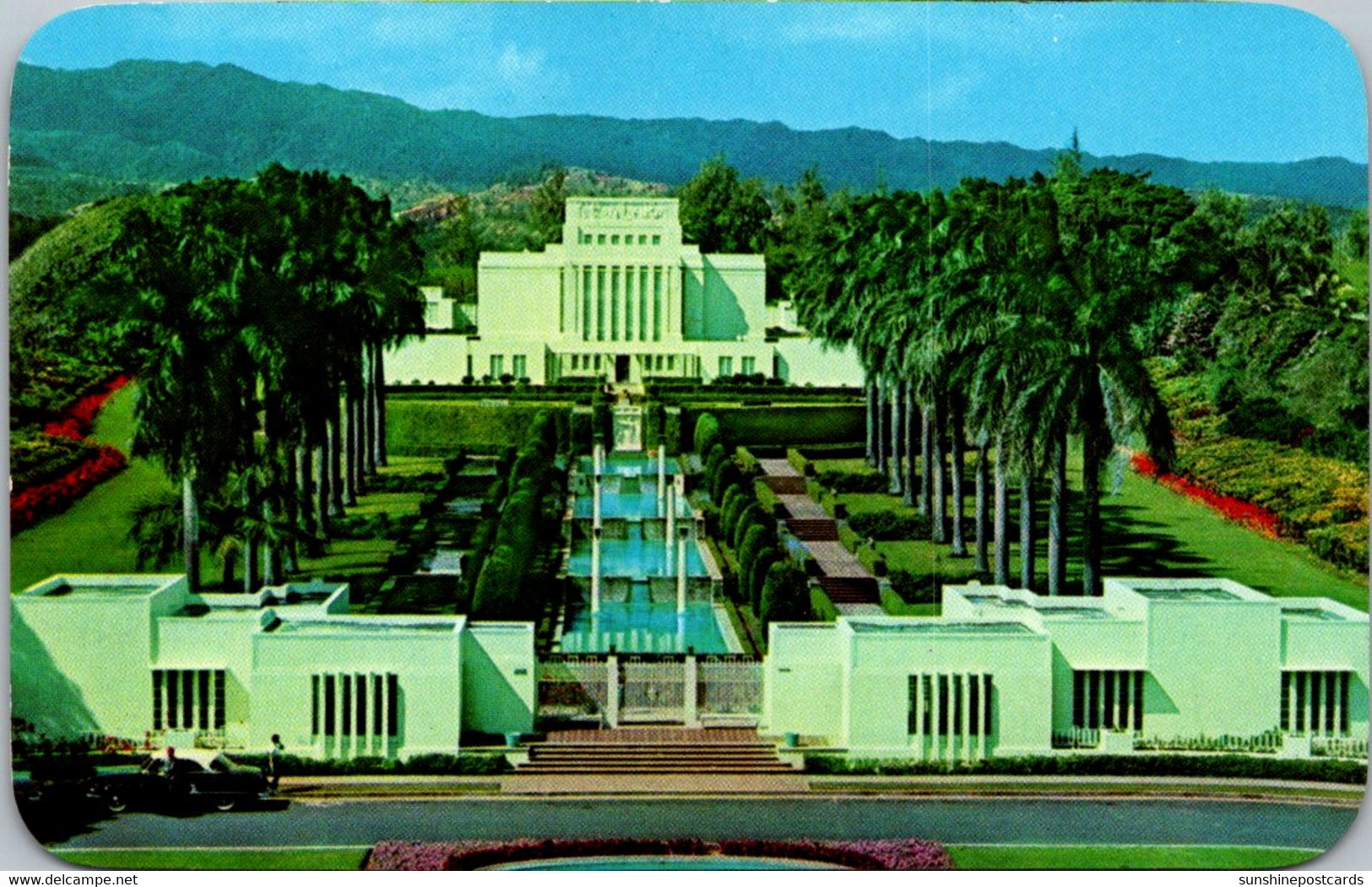 Hawaii Oahu Maie Mormon Temple - Oahu