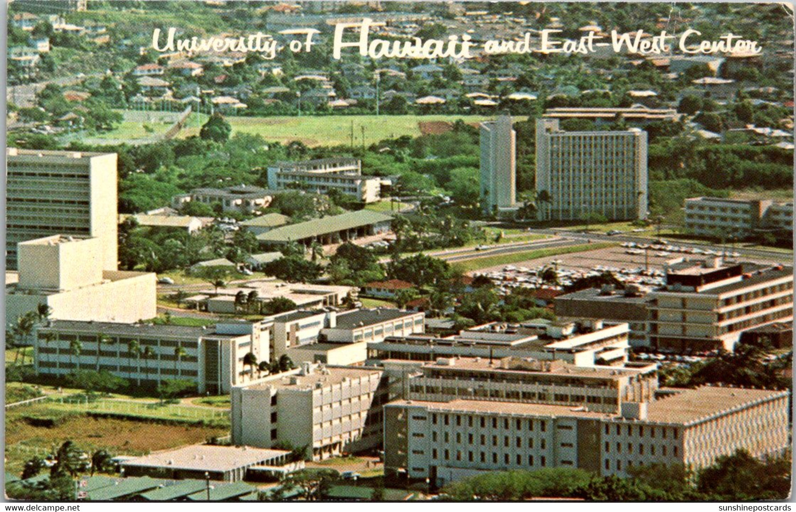 Hawaii Honolulu University Of Hawaii And The East-West Center - Honolulu