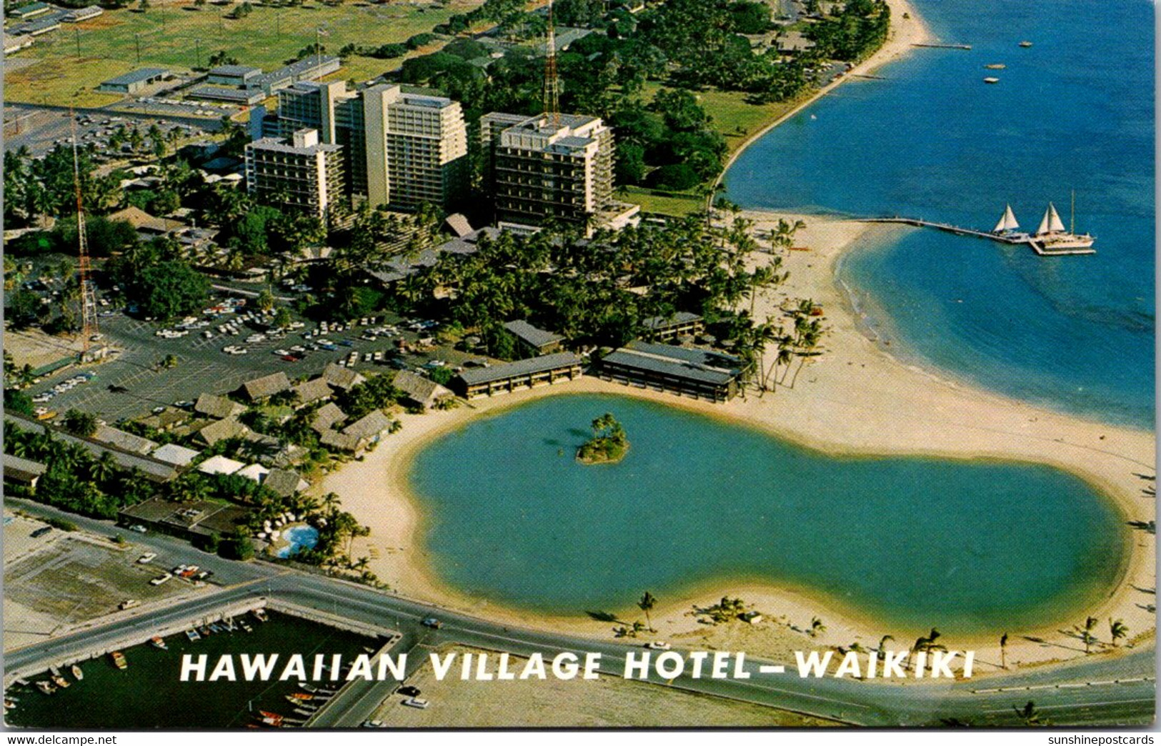 Hawaii Waikiki Hilton Hawaiian Village - Honolulu