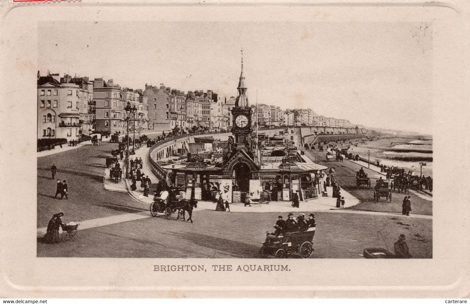 EUROPE,ROYAUME UNI,UNITED KINGDOM,angleterre,BRIGHTON,1906,RARE - Brighton