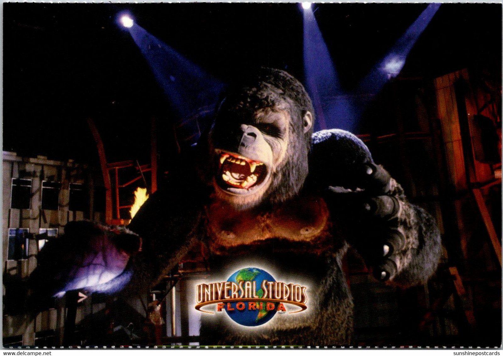 Florida Orlando Universal Studios King Kong - Orlando