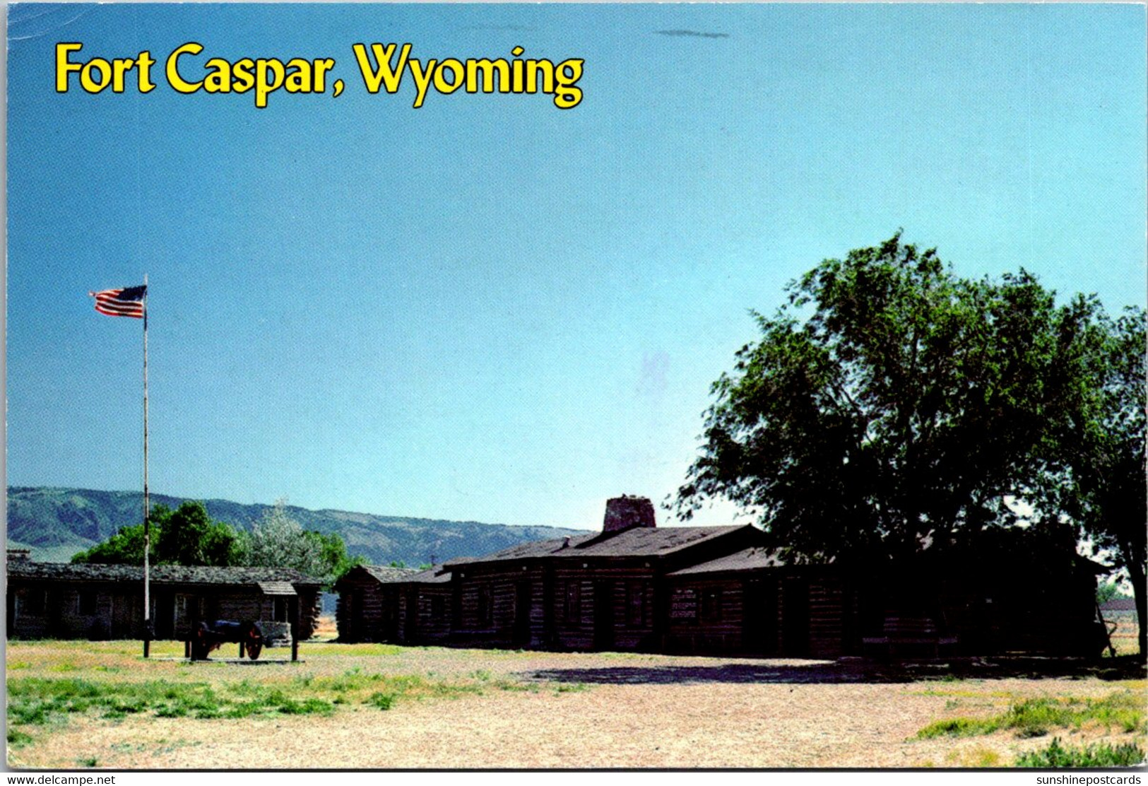 Wyoming Fort Casper 1996 - Casper