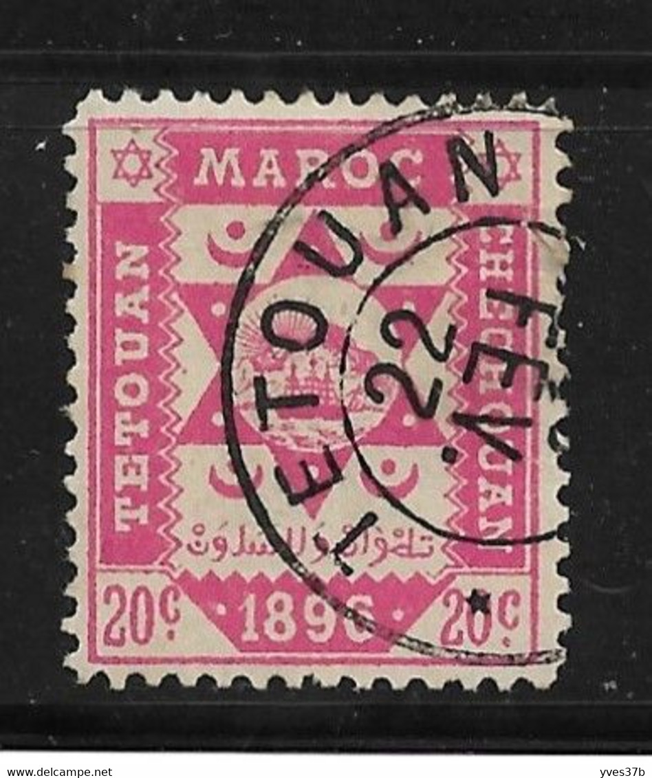 MAROC - Postes Locales - Tetouan à Chechouan - N°141 Oblitéré - TTB - Used Stamps