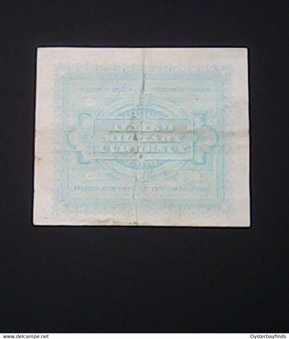 Italy 1943: 1 Lira - 2. WK - Alliierte Besatzung