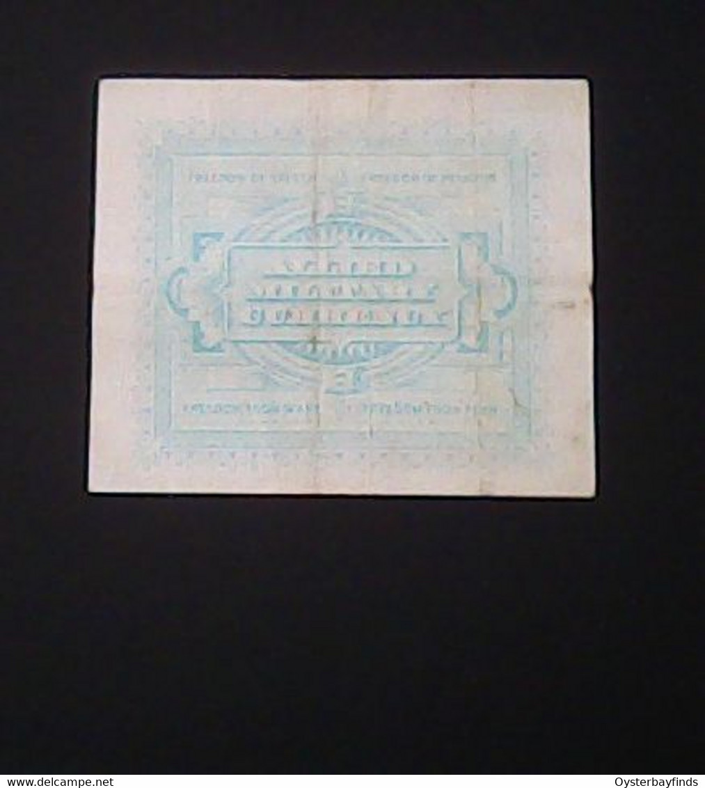 Italy 1943: 1 Lira - Allied Occupation WWII