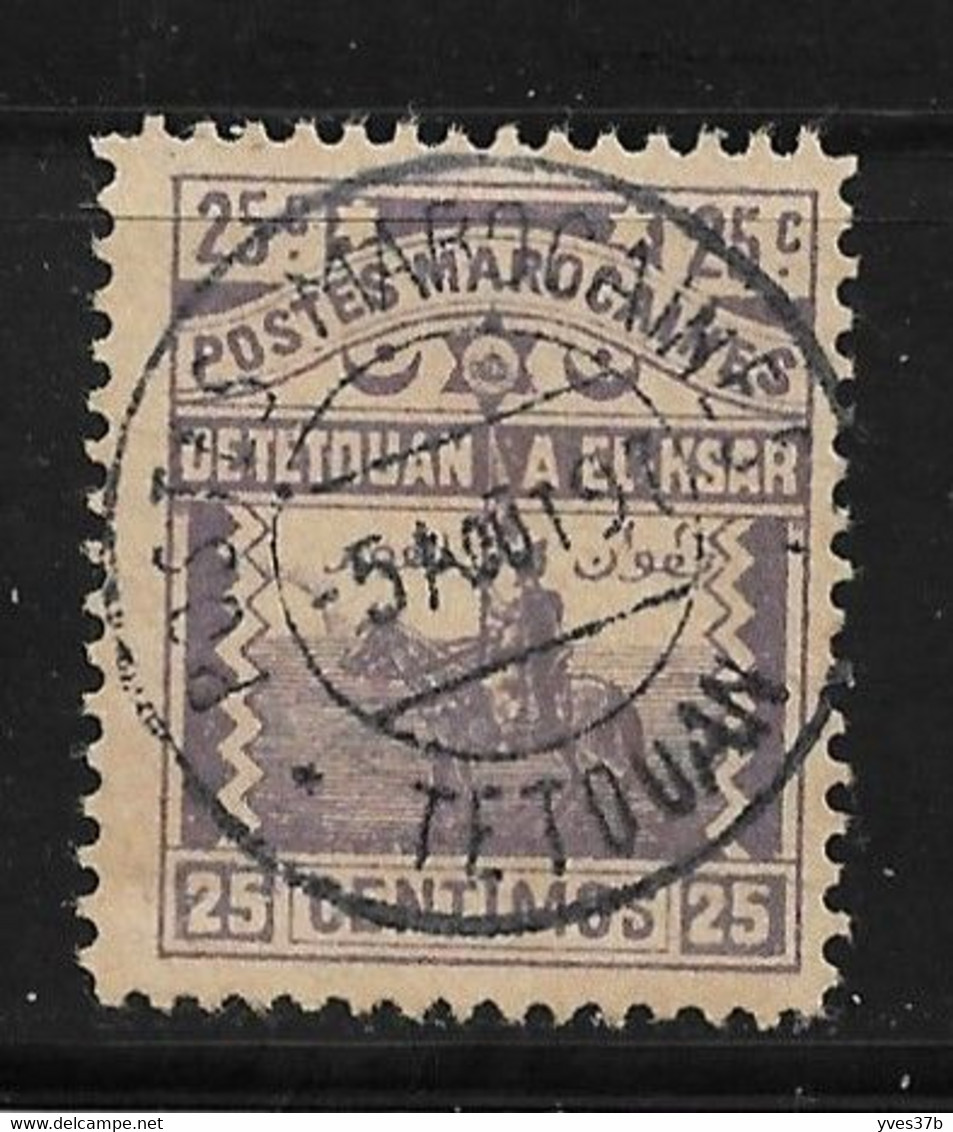 MAROC - Postes Locales - Tetouan à El Ksar El Kebir N°157 Oblitéré - TTB - Used Stamps