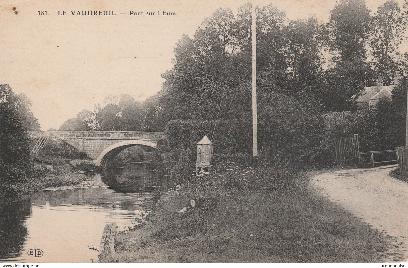 27 - LE VAUDREUIL - Pont Sur L' Eure - Le Vaudreuil
