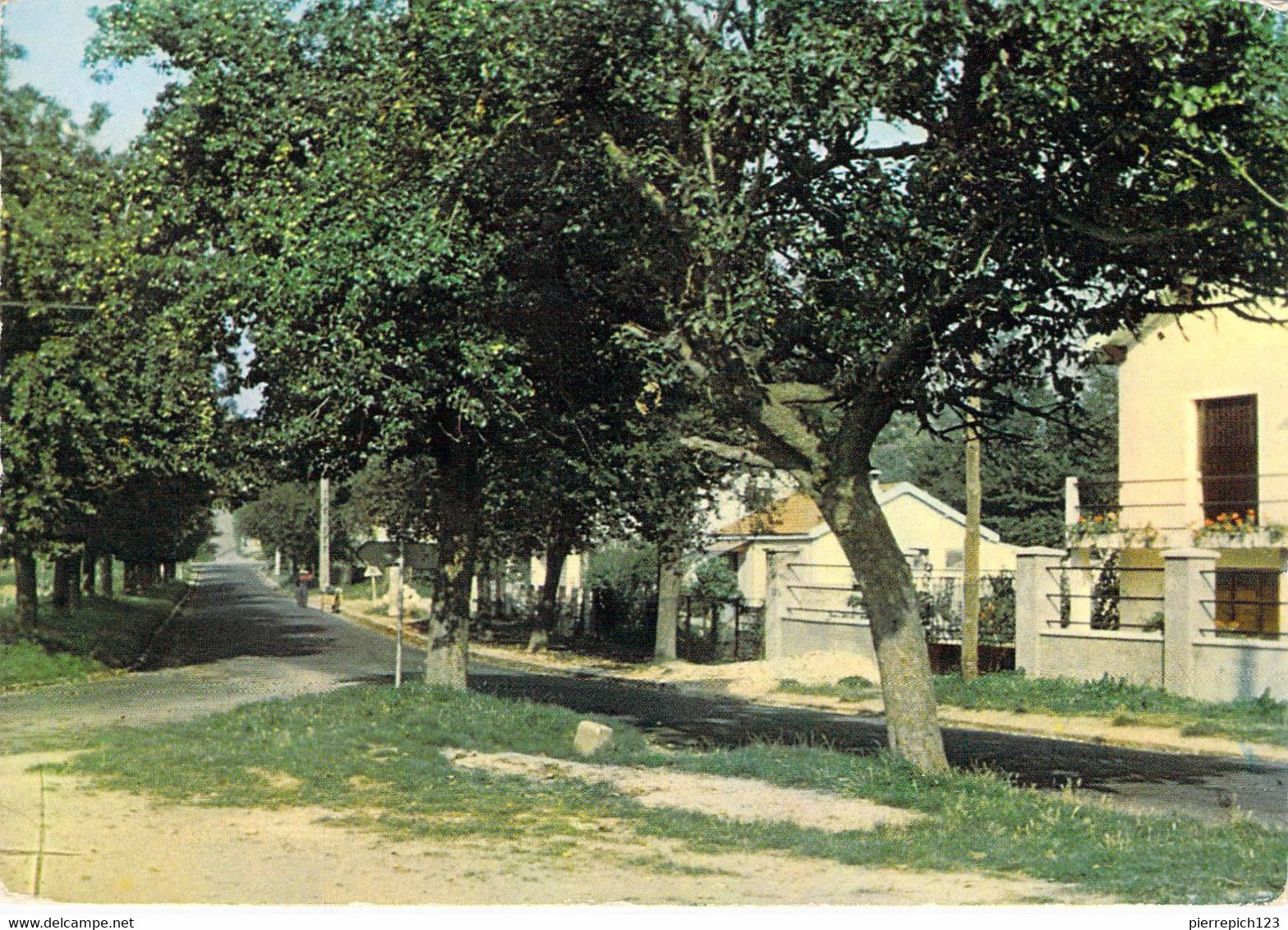 95 - Fosses - Route De Marly - Fosses