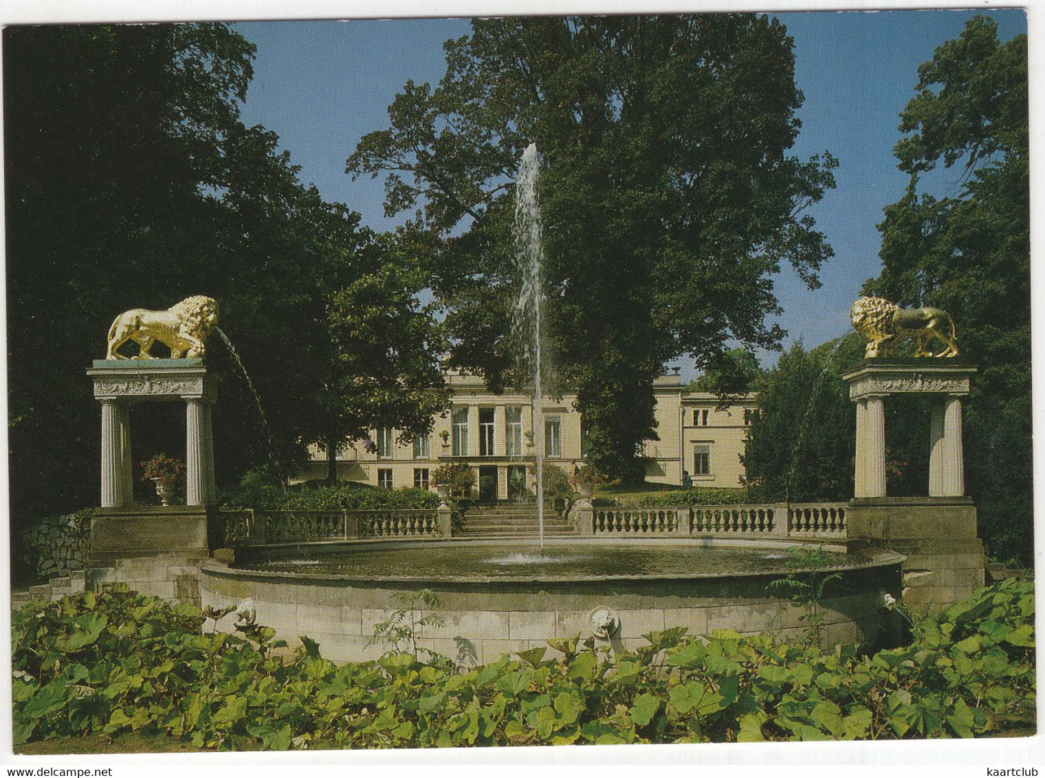 Berlin - Schloß Glienicke - (Deutschland) - Steglitz