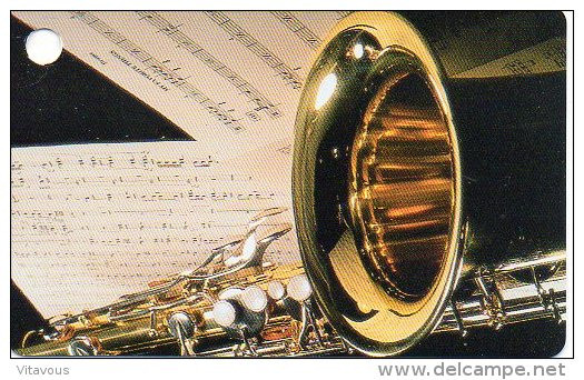 Carte Calendrier Démonstration - Instrument Musique Music Musica Calendar - Ausstellungskarten