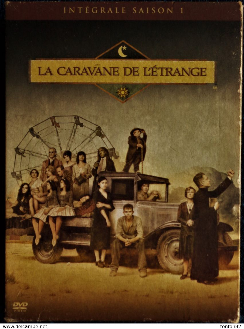 La Caravane De L'étrange - Coffret Intégrale Saison 1 - 6 DVD - 12 épisodes . - Western / Cowboy
