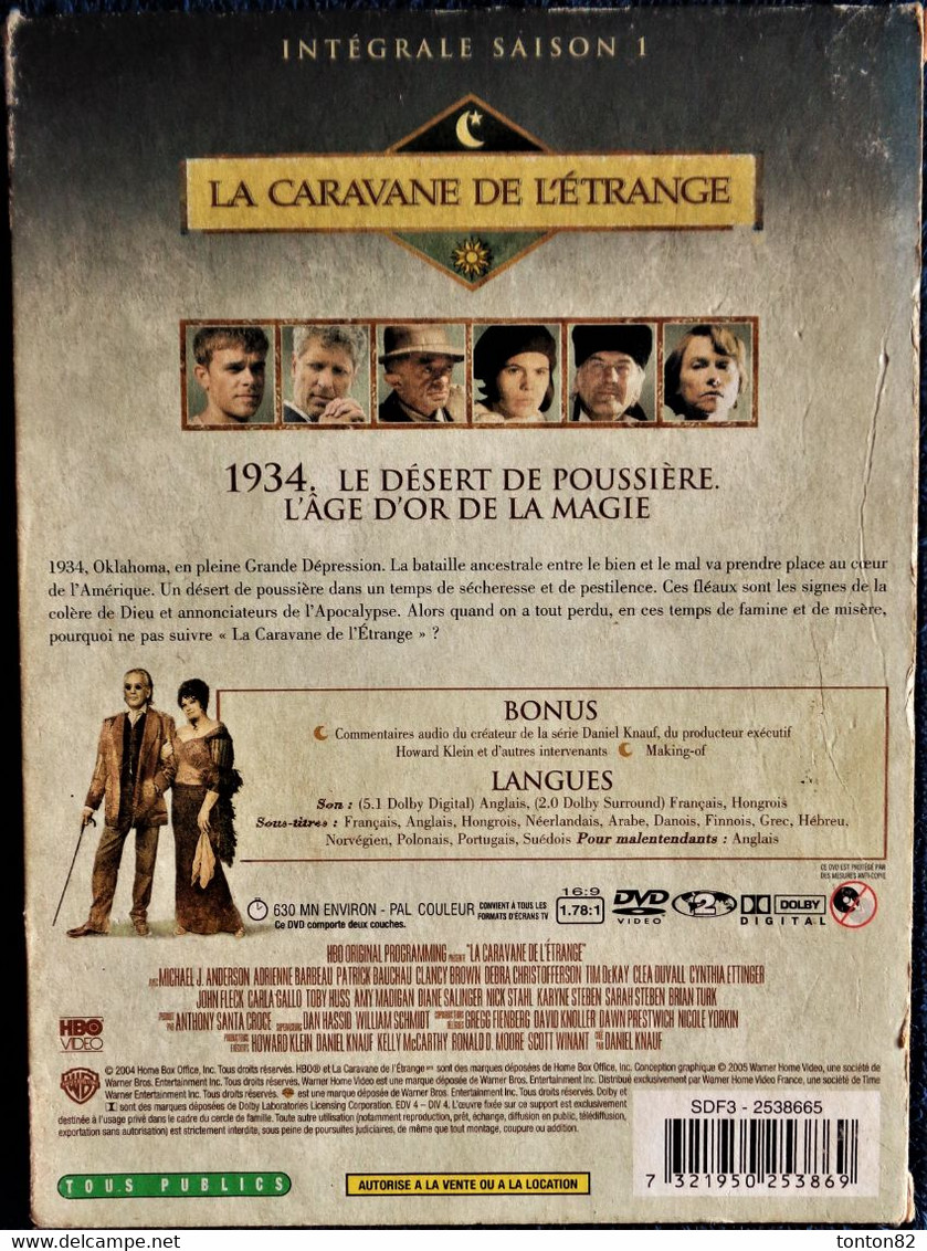 La Caravane De L'étrange - Coffret Intégrale Saison 1 - 6 DVD - 12 épisodes . - Western