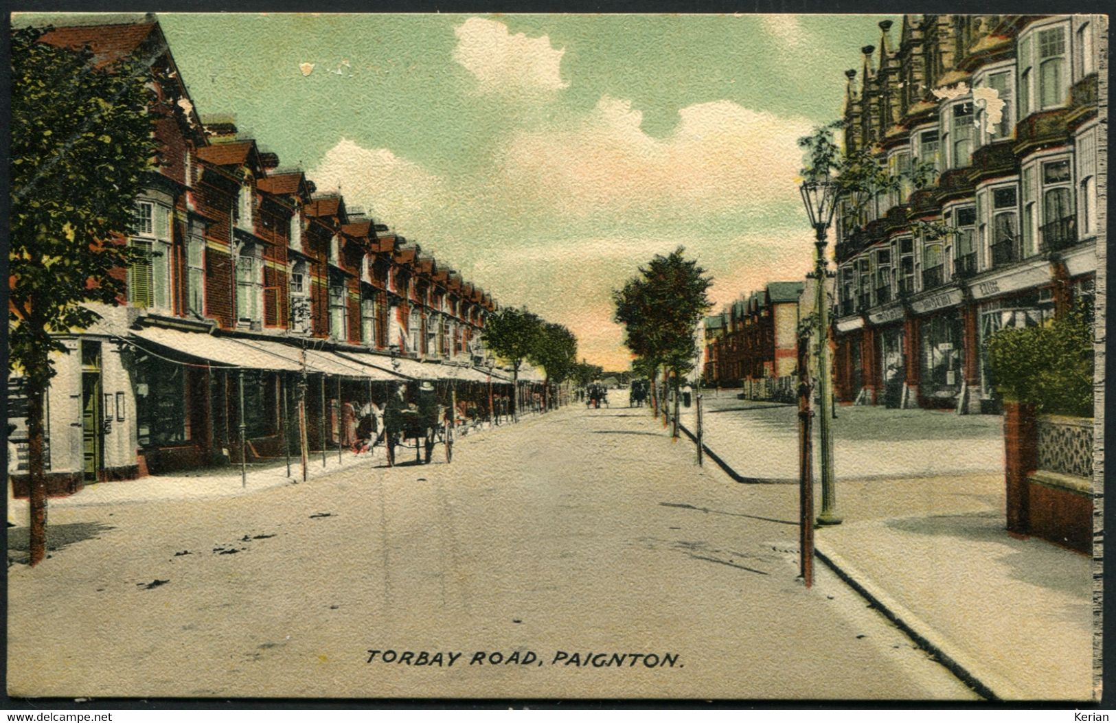 Paignton - Torbay Road - Color - N° 71845 - See 2 Scans - Paignton