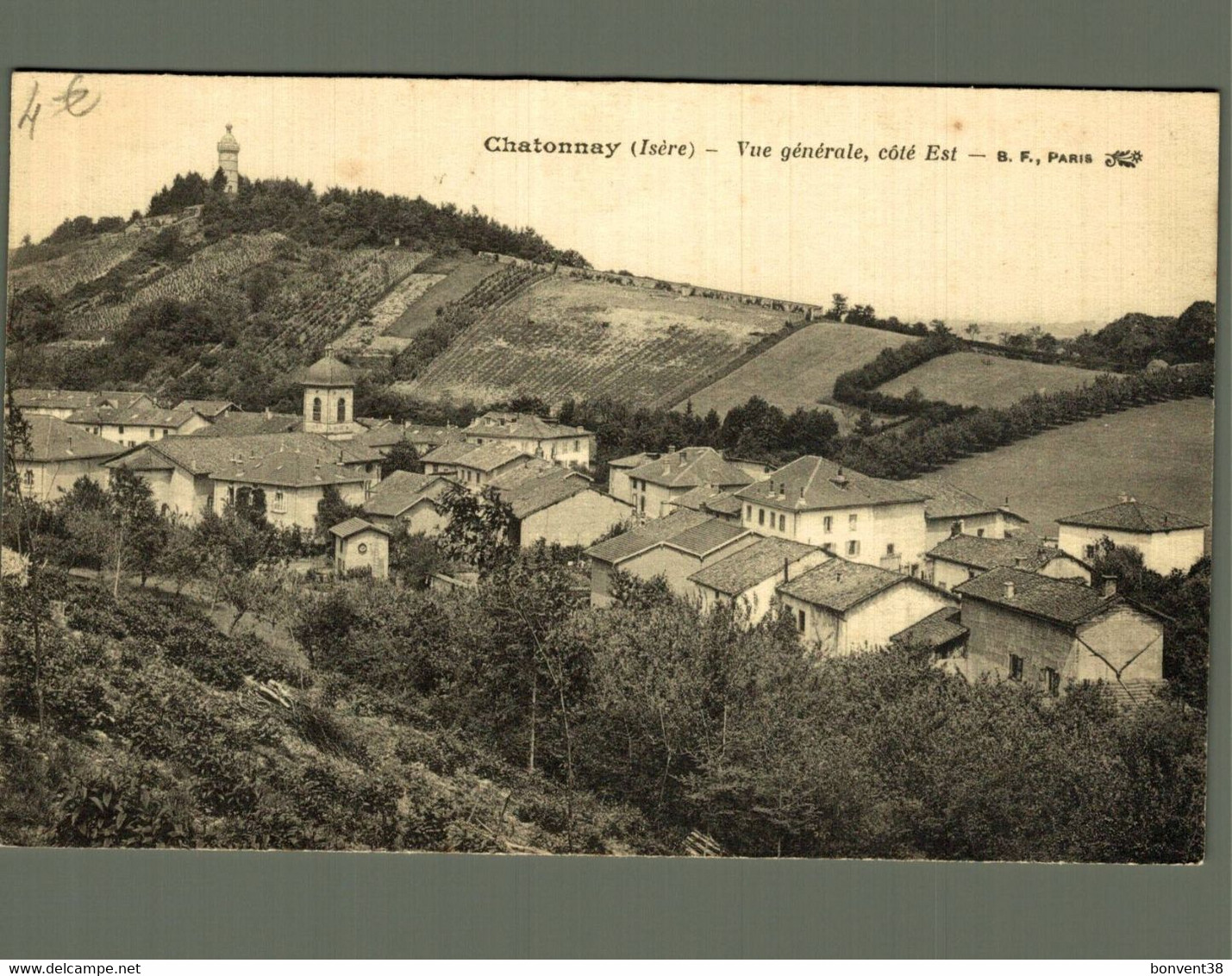 I1707 - CHATONNAY - D38 - Vue Générale - Châtonnay