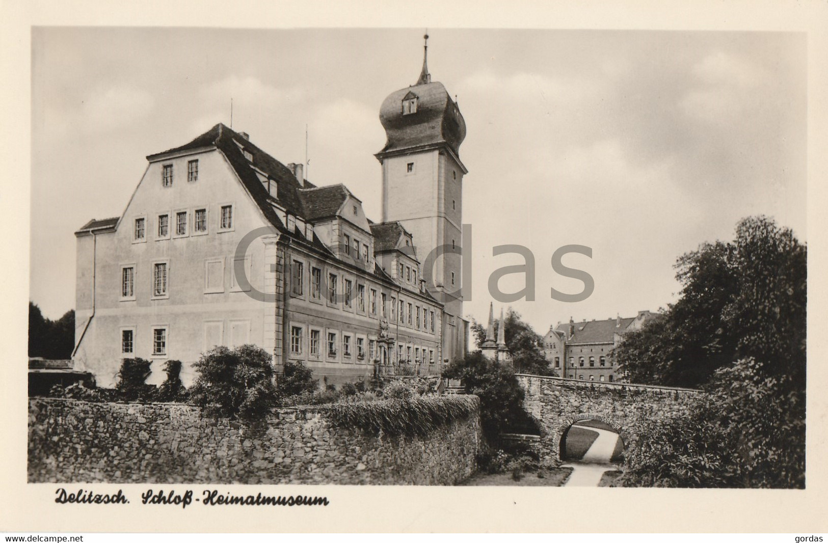 Germany - Delitzsch - Schloss Heimatmuseum - Delitzsch