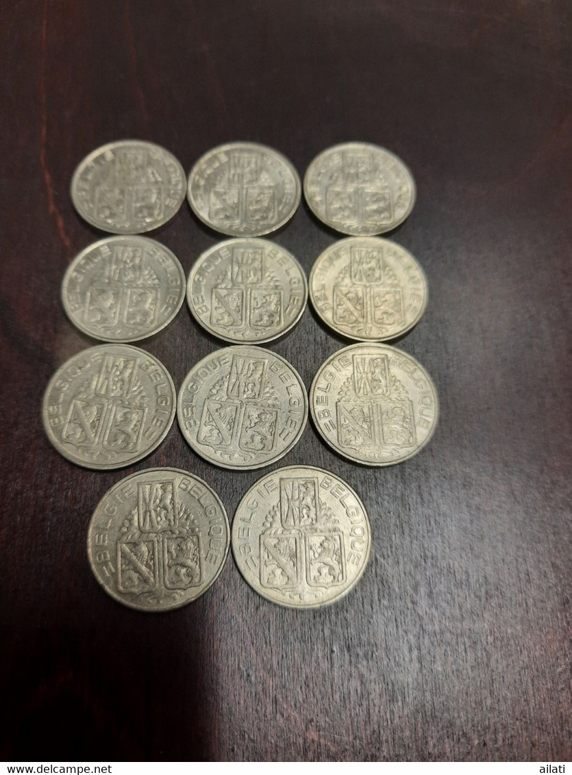 Lot De 11 Pièces 1 Franc - 1 Franc