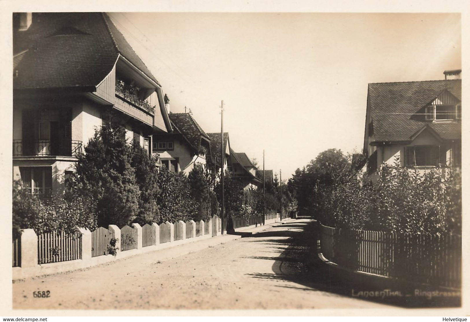 Langenthal Ringstrasse 1925 - Langenthal