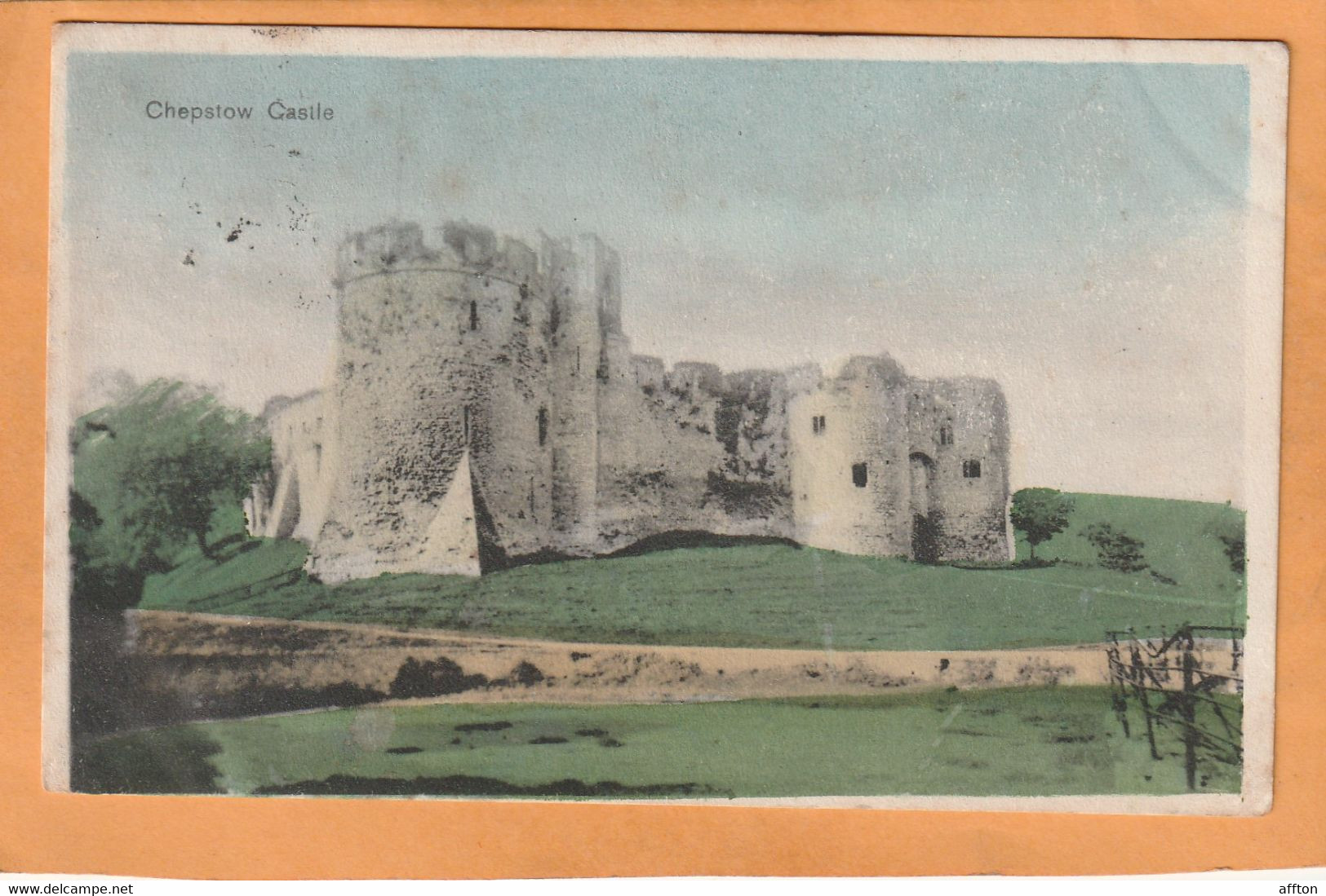 Chepstow UK 1906 Postcard - Monmouthshire