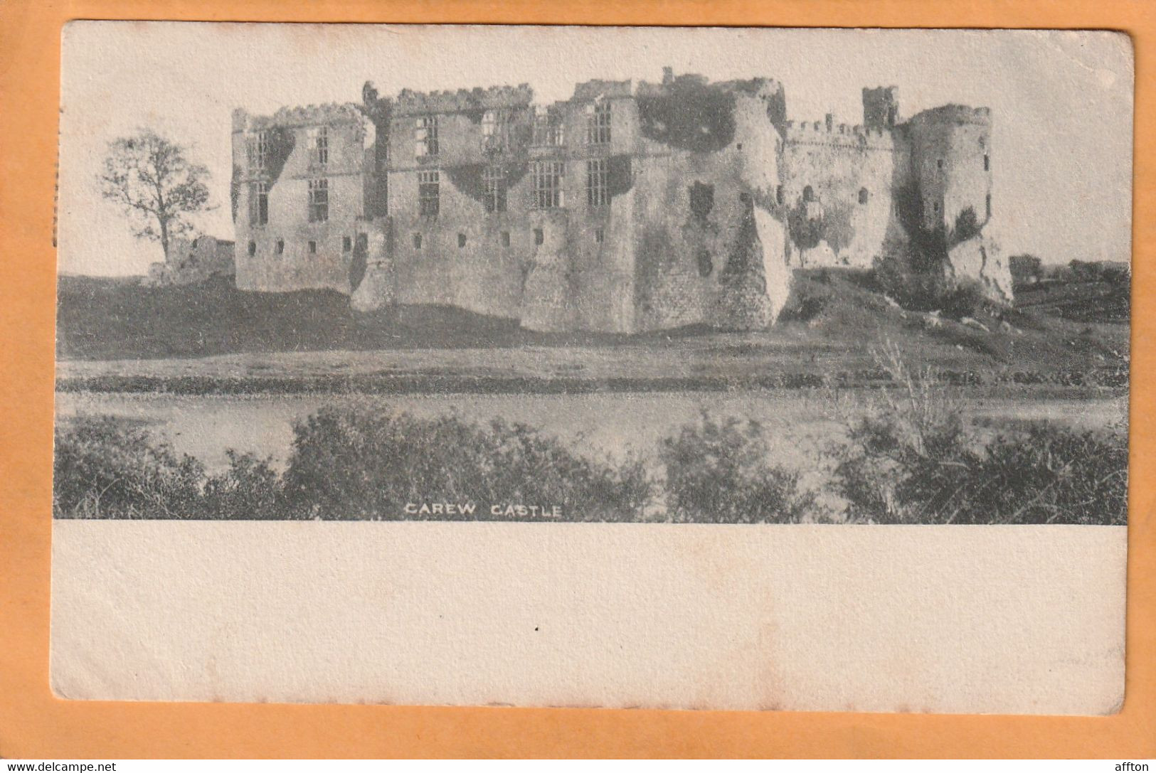 Carew UK 1904 Postcard - Pembrokeshire