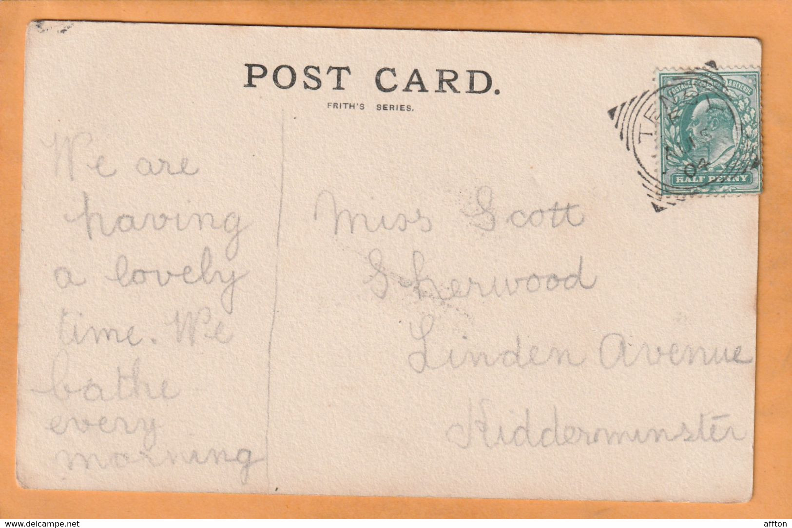 Carew UK 1904 Postcard - Pembrokeshire