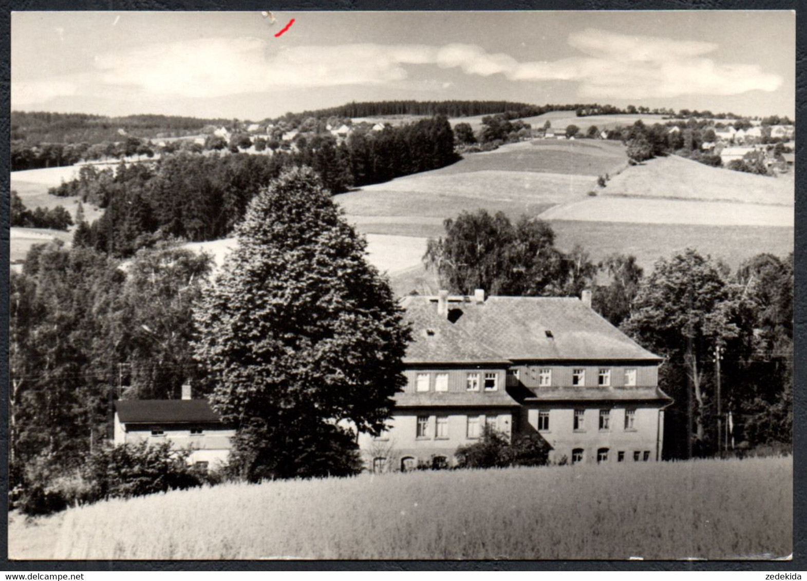 A9245 - Reifland - Wartburg Am Bahnhof Gaststätte - Verlag Hermann Schmidt - Landpost Landpoststempel üner Pockau - Marienberg