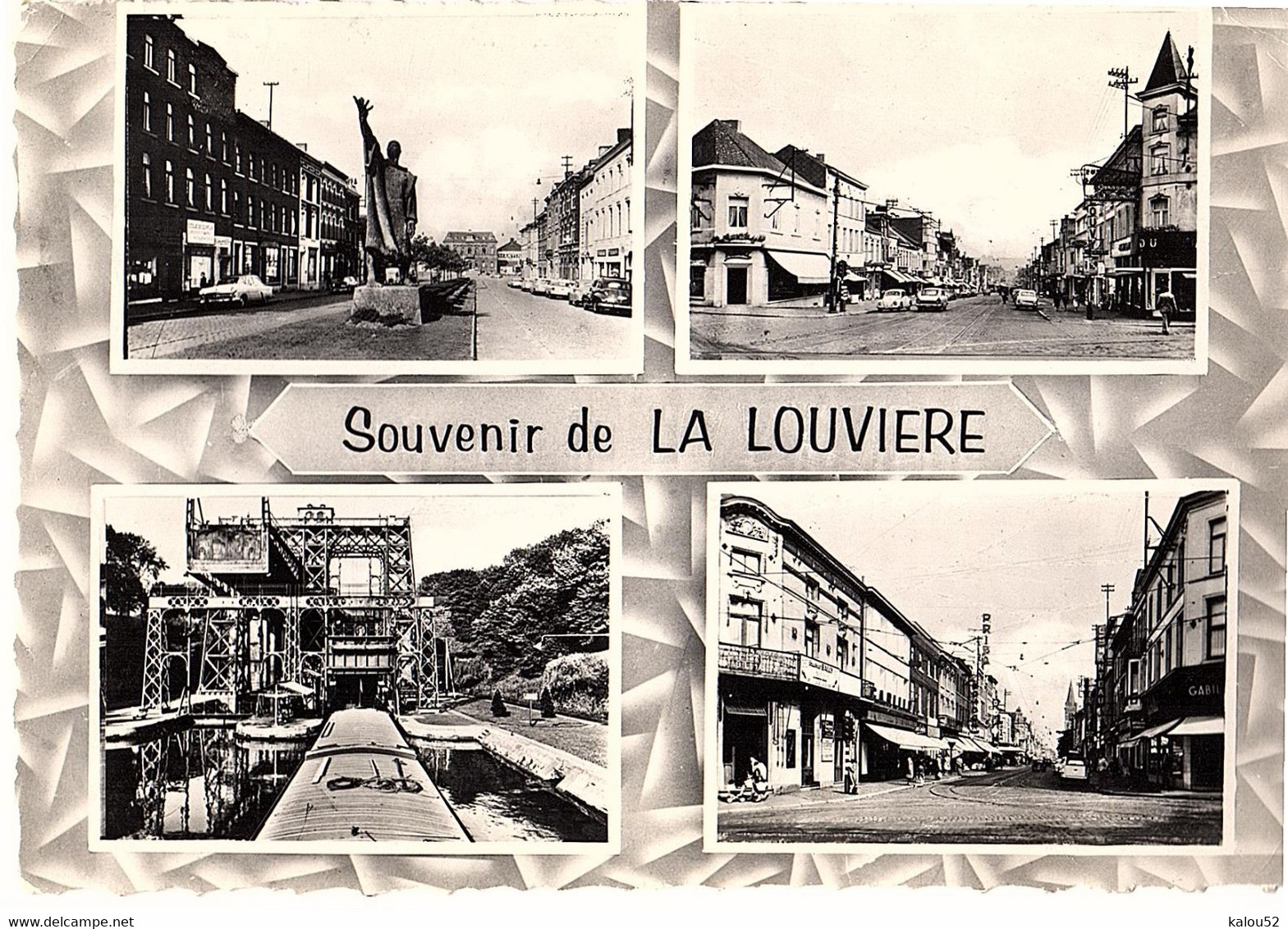 La Louviere           Souvenir De La Louviere - Otros & Sin Clasificación