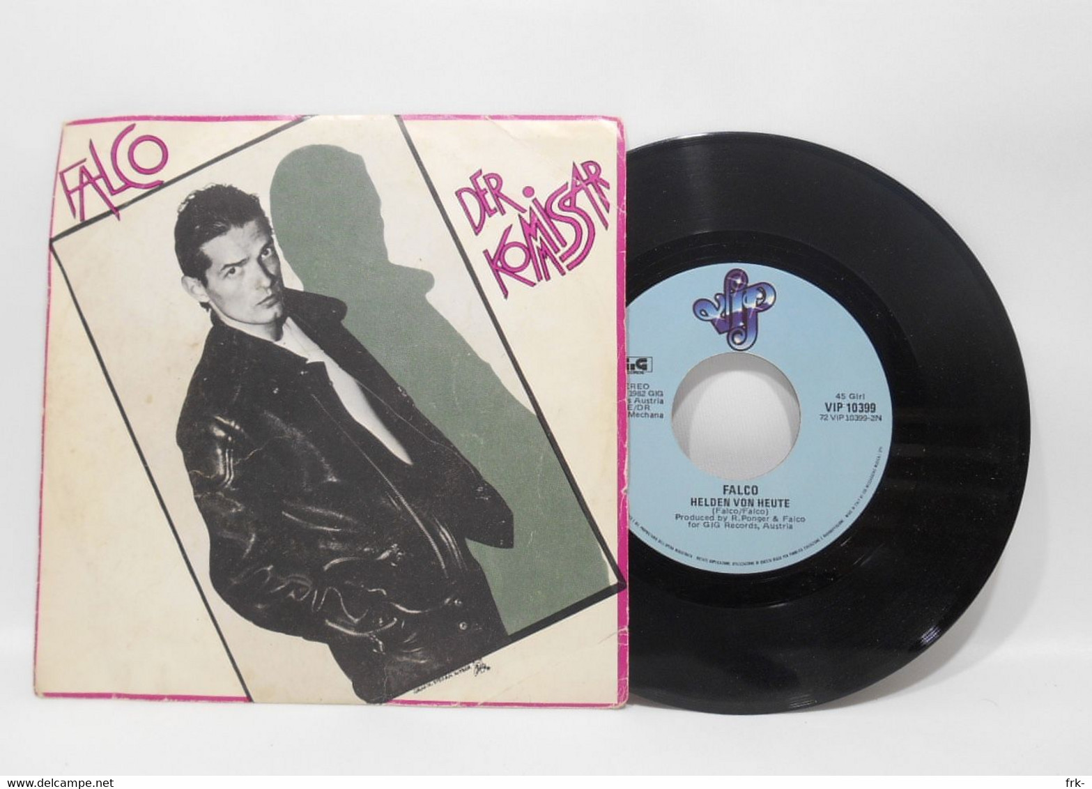 Falco - Der Kommissar - 45 T - Maxi-Single