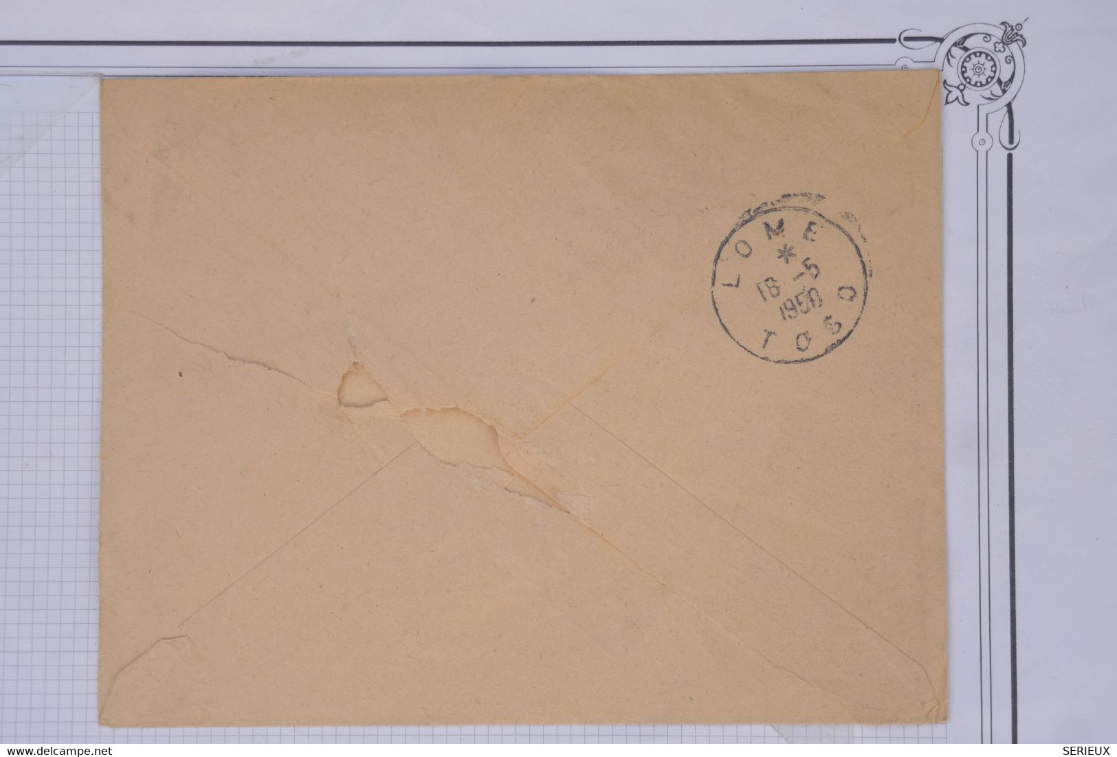AZ11 AOF TOGO   BELLE LETTRE RECOM. 1946  PETIT BUREAU DAPANGO  A POITIERS   FRANCE++ + PAIRE TP + AFFRANCH. PLAISANT - Cartas & Documentos