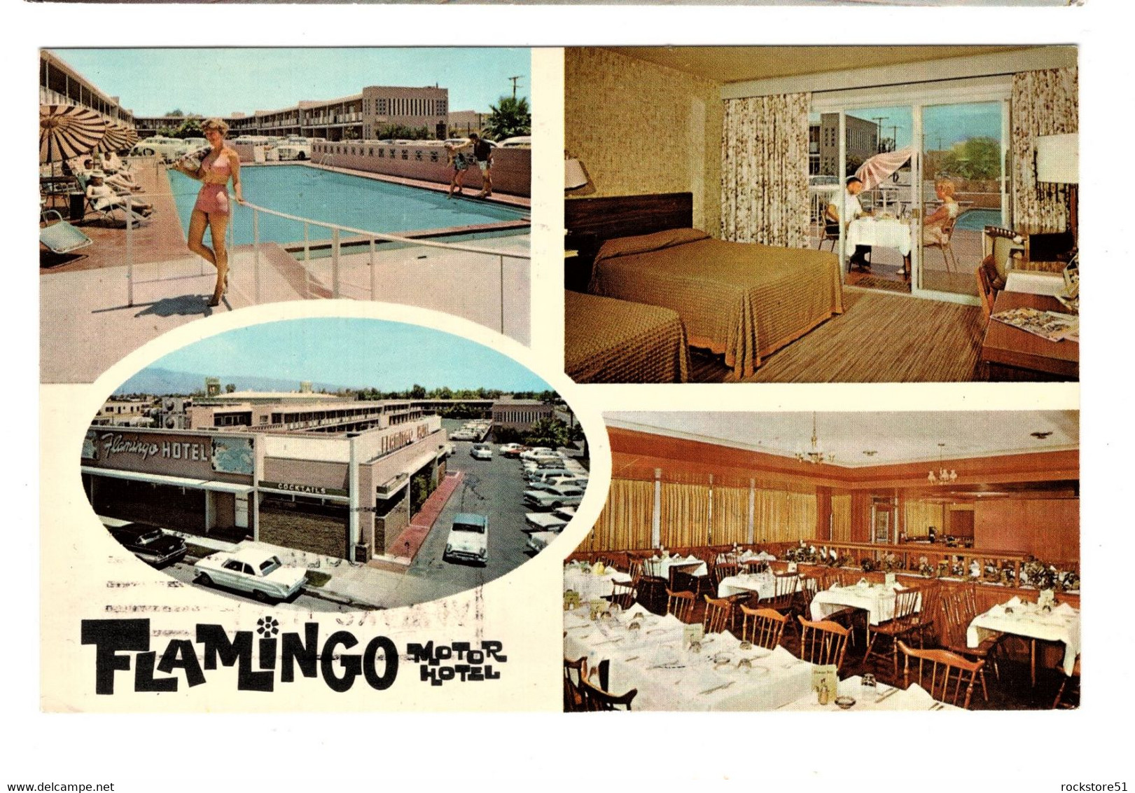 Flamingo Motor Hotel Tucson Arizona - Tucson