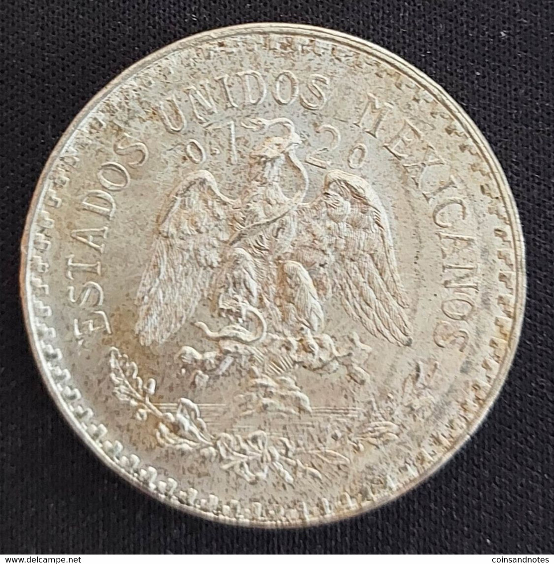 Mexico 1932 - Un Peso - .720 Silver - KM# 455 - Mexique