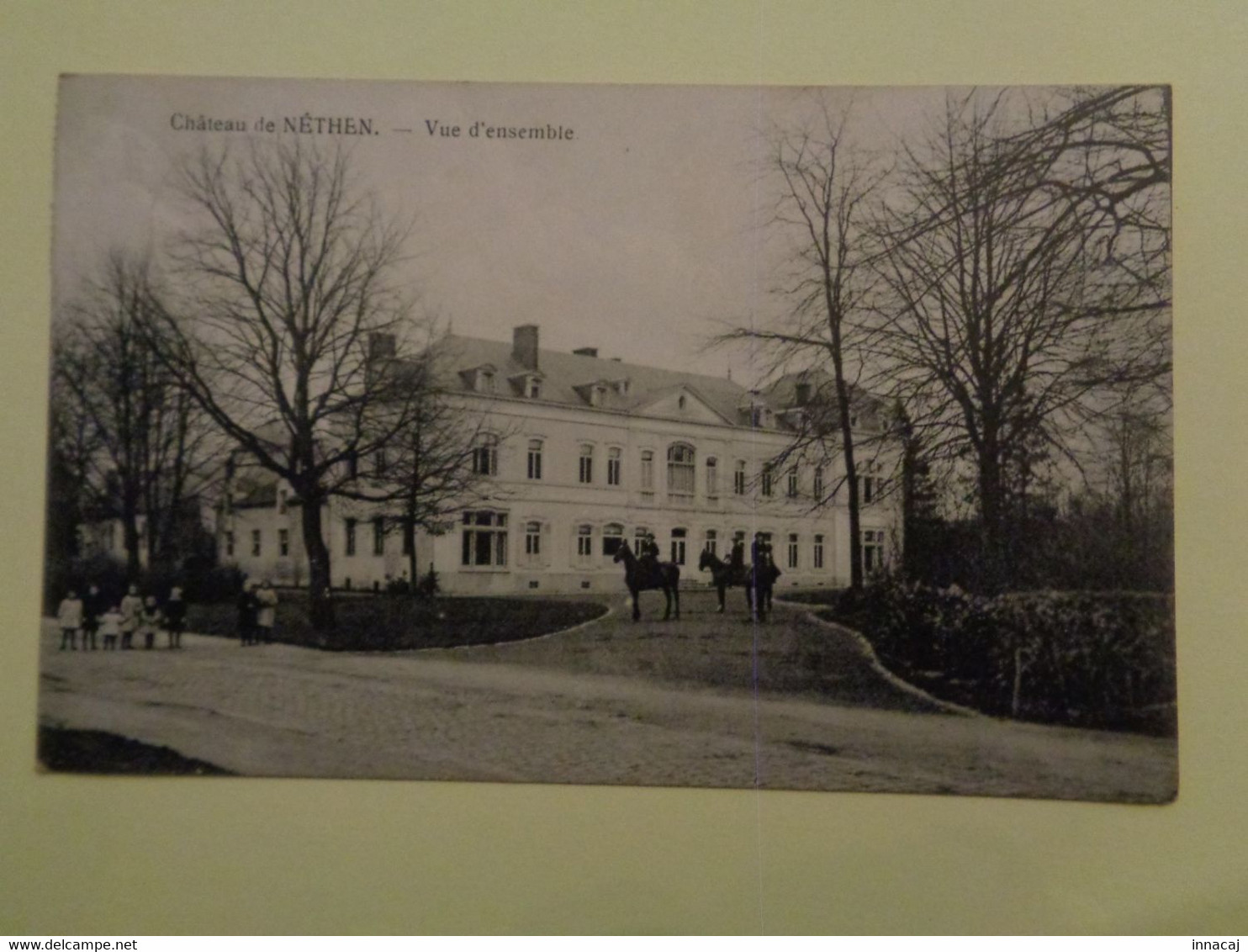 102-9-63              NETHEN     Château    Vue D'ensemble - Graven