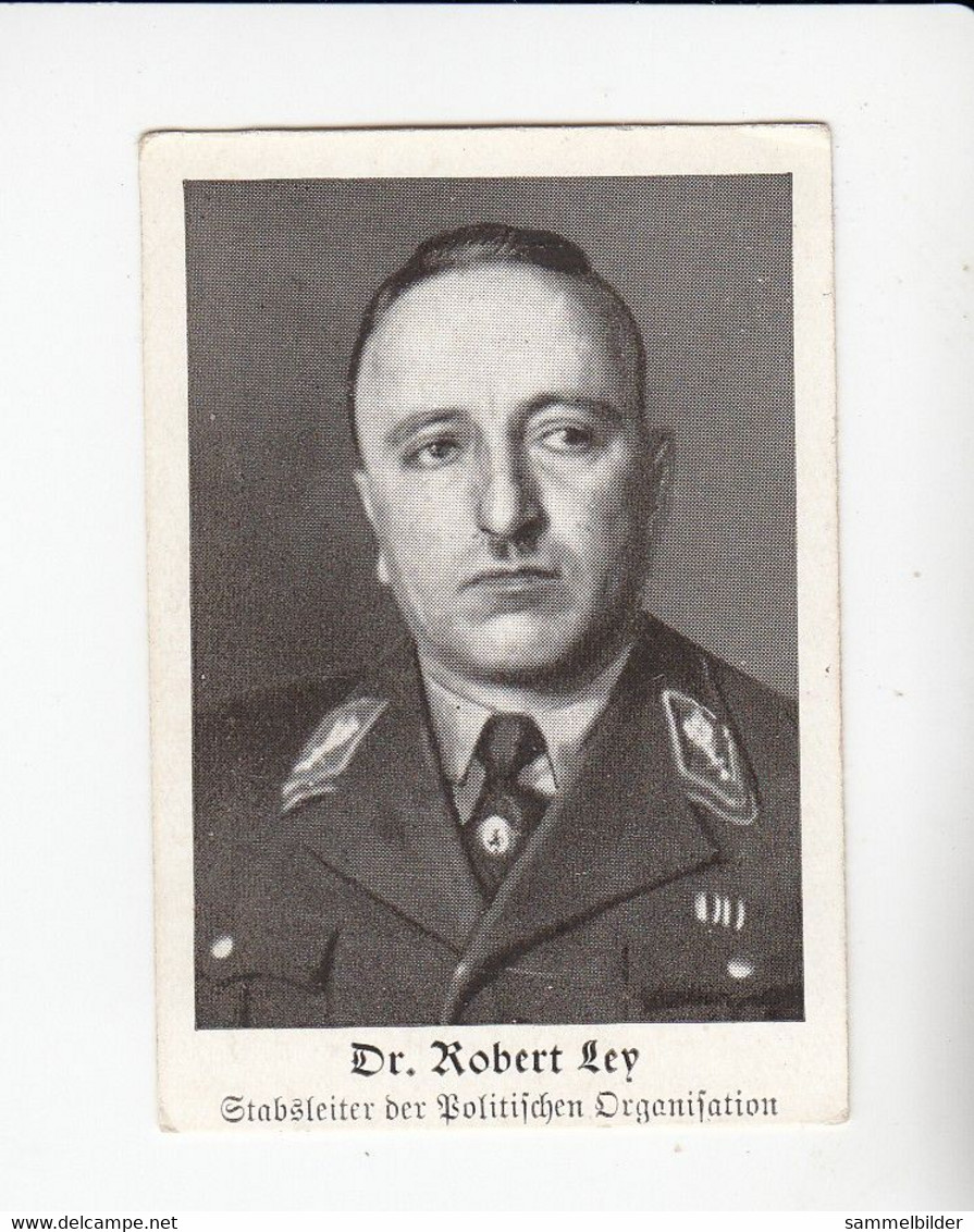 Braune Mappe Dr. Robert Ley Stabsleiter  Politischen Organisation   Bild # 6 Von 1933 - Collections & Lots