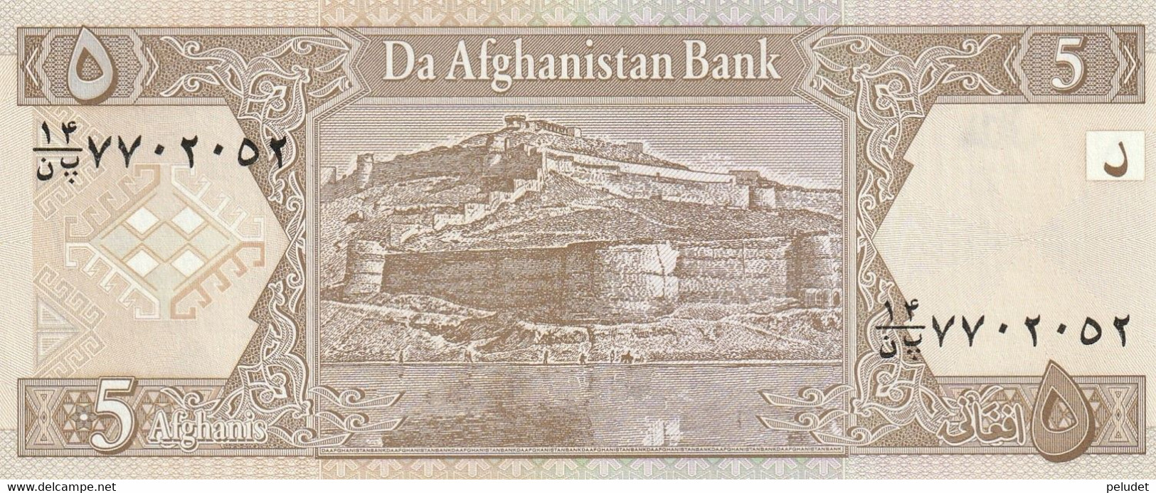 Afghanistan 2002 5 AFGHANIS P-66 - Afghanistan