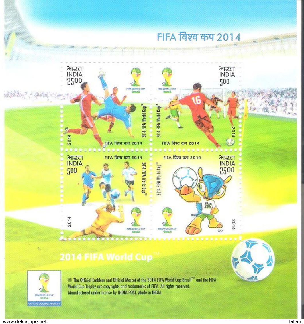 Fifa World Cup Soccer, 2V MS, 2014 - 2014 – Brazil