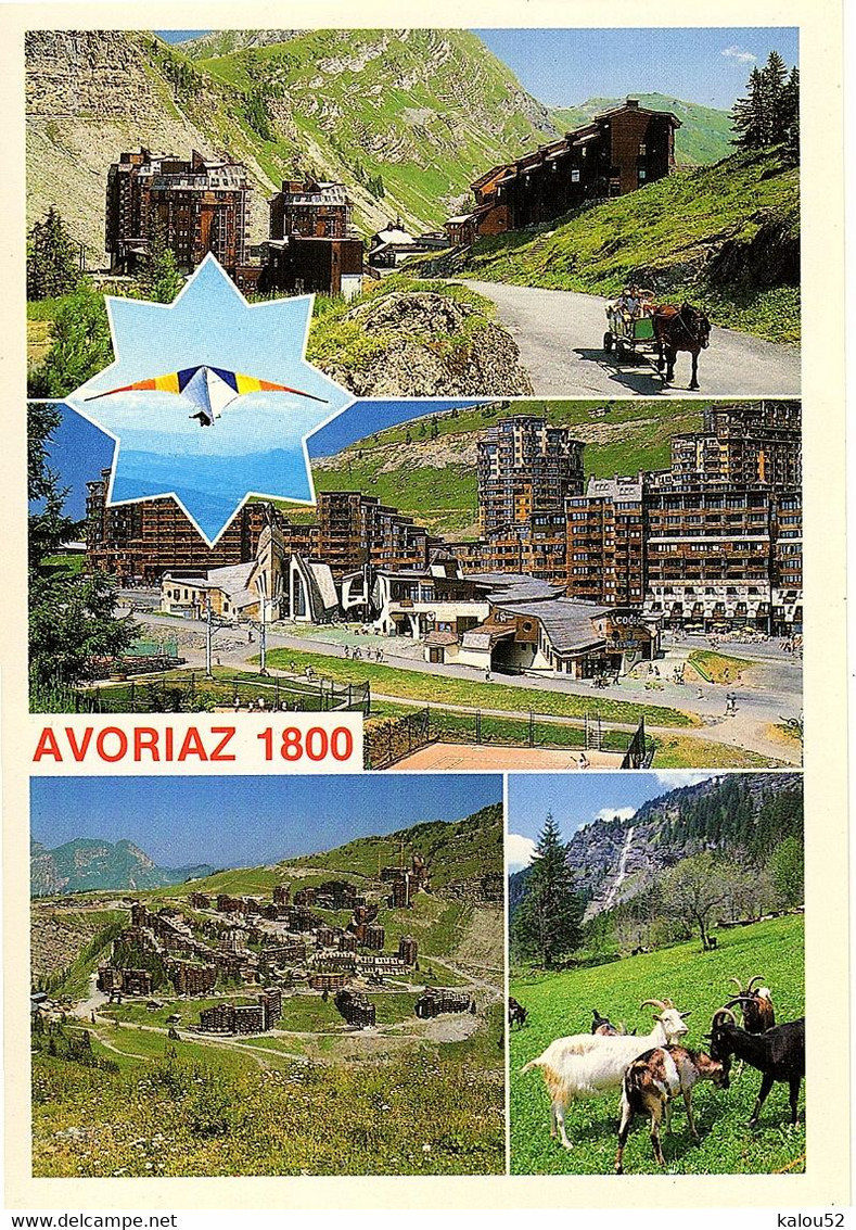 Avoriaz  1800m - Avoriaz