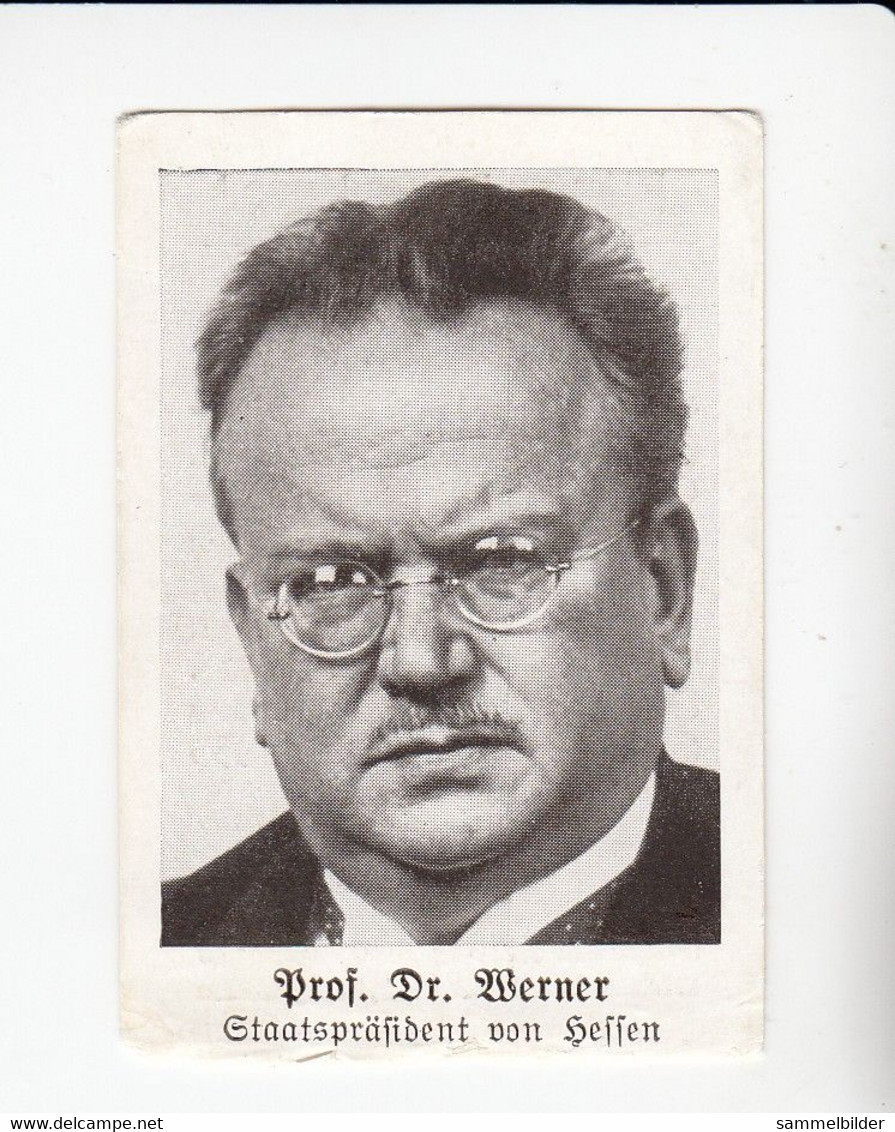 Braune Mappe Prof. Dr. Werner Staatspräsident Von Hessen    Bild # 3 Von 1933 - Collezioni E Lotti