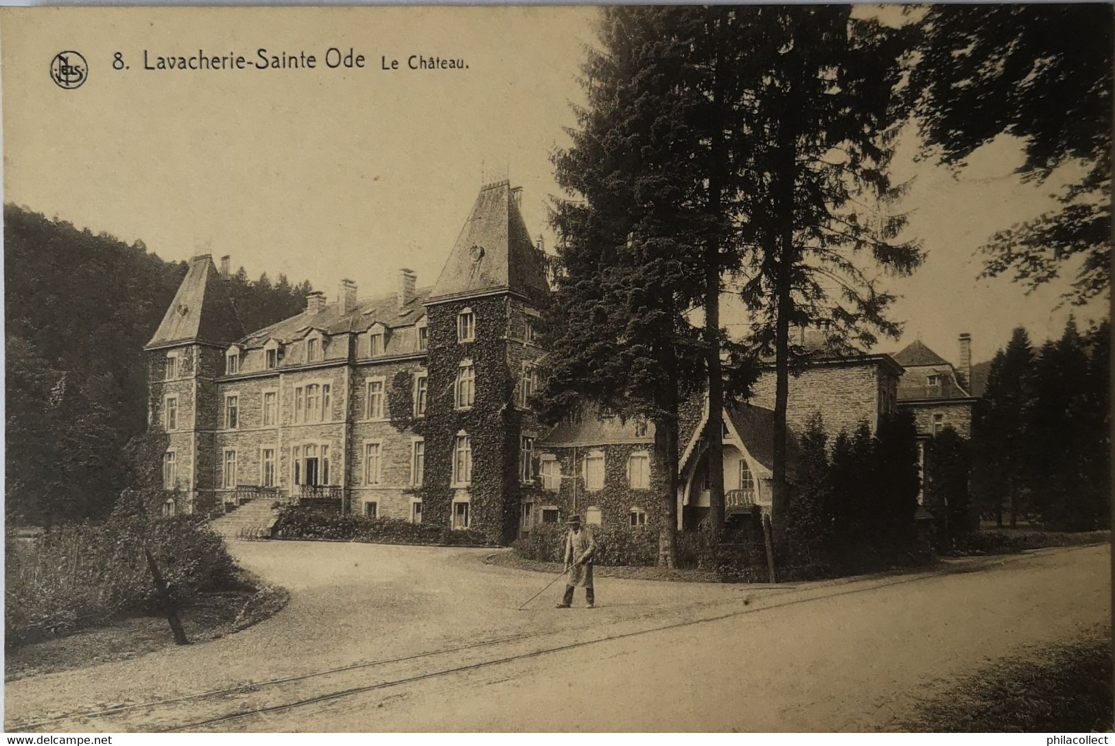 Lavacherie (Sainte Ode) Le Chateau (animee) 19?? - Sainte-Ode