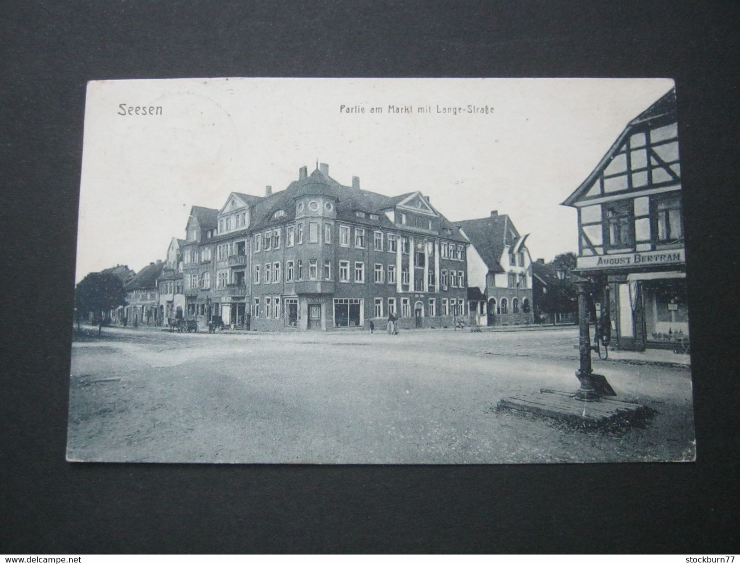 SEESEN , Schöne Karte Um 1923 - Seesen