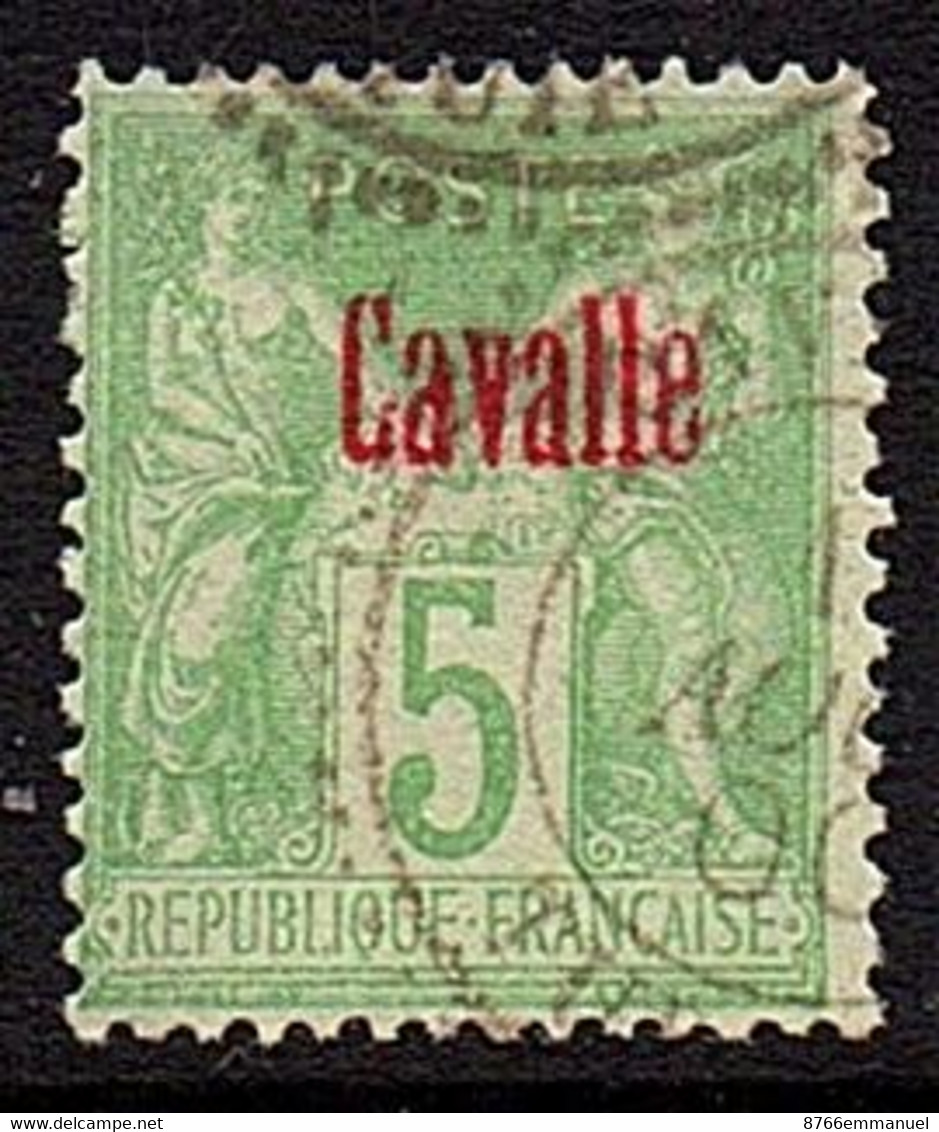 CAVALLE N°2 - Used Stamps