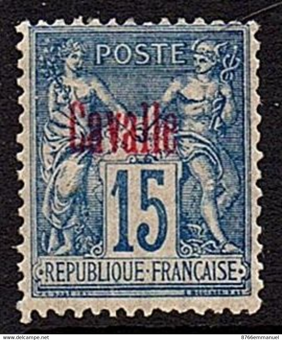 CAVALLE N°5 N* - Unused Stamps