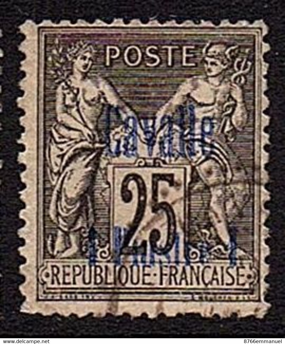 CAVALLE N°6 - Used Stamps