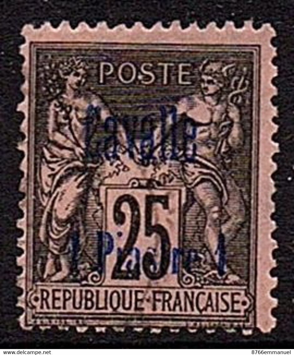 CAVALLE N°6 - Used Stamps