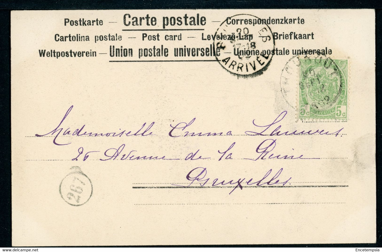 CPA - Carte Postale - Belgique - Thourout - Brugsche Kalsijde - 1902 (CP20863OK) - Torhout