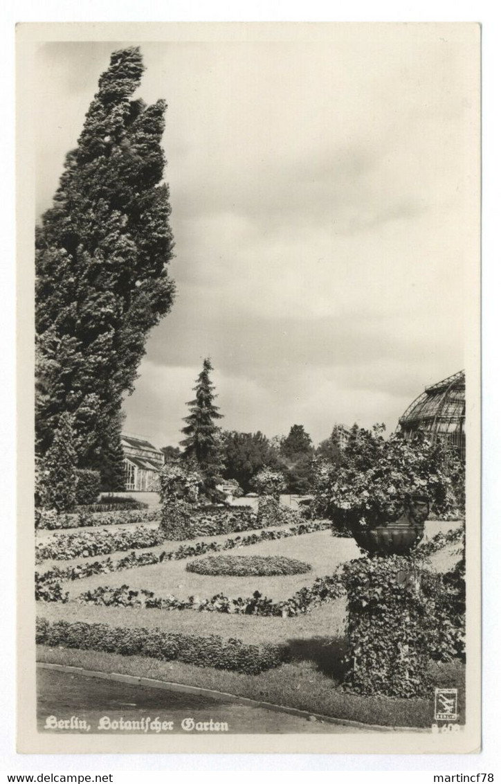 1000 Berlin Botanischer Garten Gel. 1954 - Lichterfelde