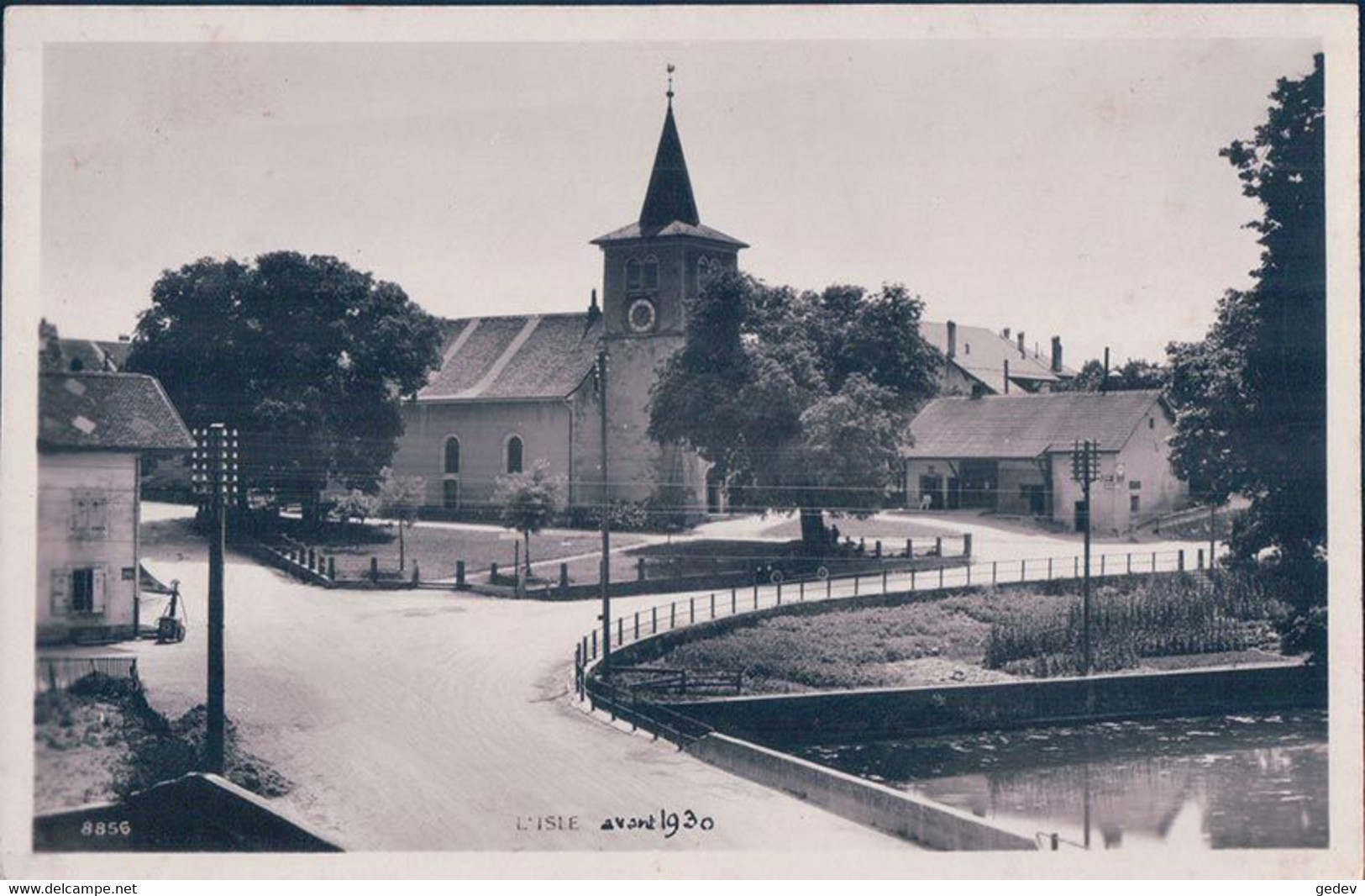 L'Isle VD, Eglise (8856) - L'Isle