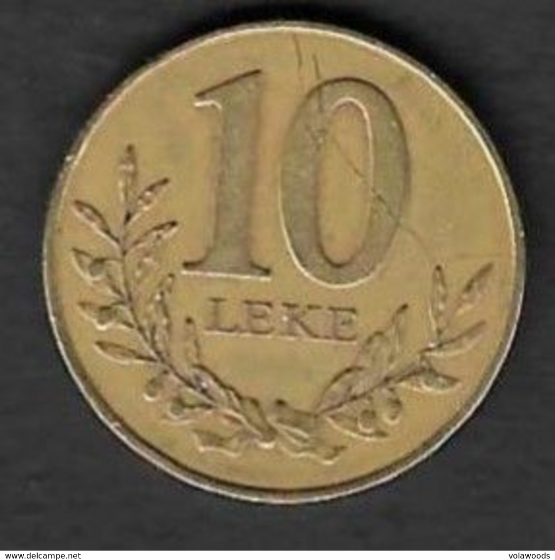 Albania - Moneta Circolata Da 10 Leke Km77- 2000 - Albanien