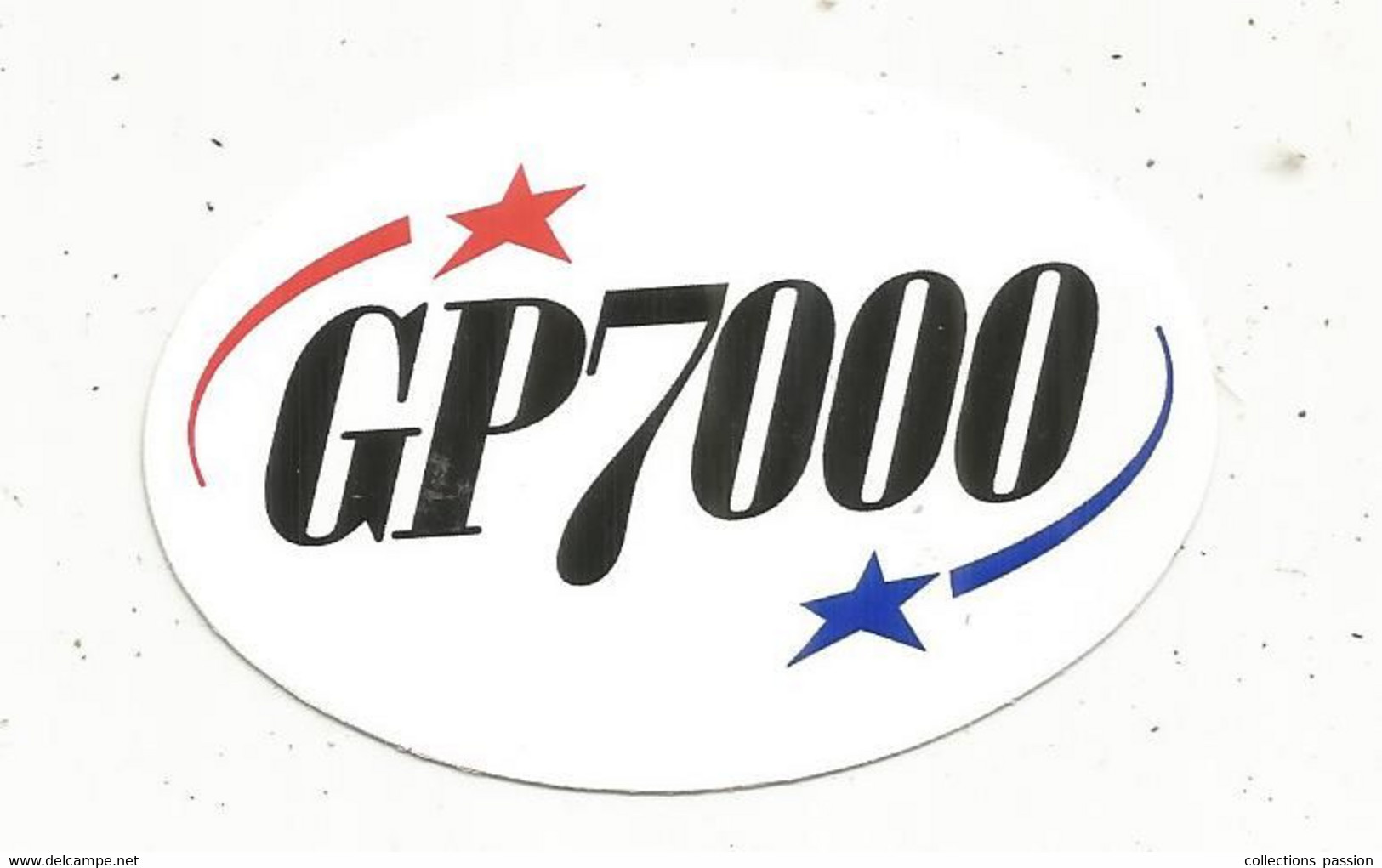 Autocollant , 80 X 55 Mm, Aviation , Moteur , GP7000 - Stickers