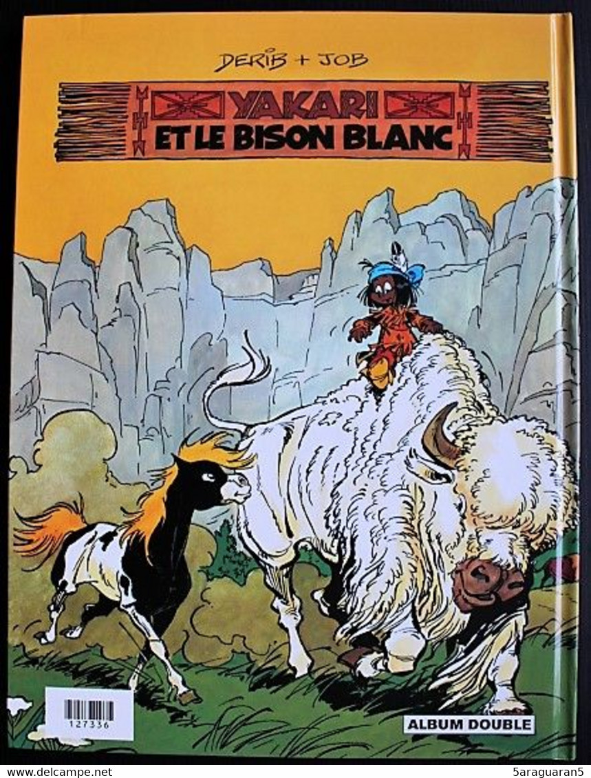 BD YAKARI - Et Grand Aigle / Et Le Bison Blanc - Album Double - Yakari