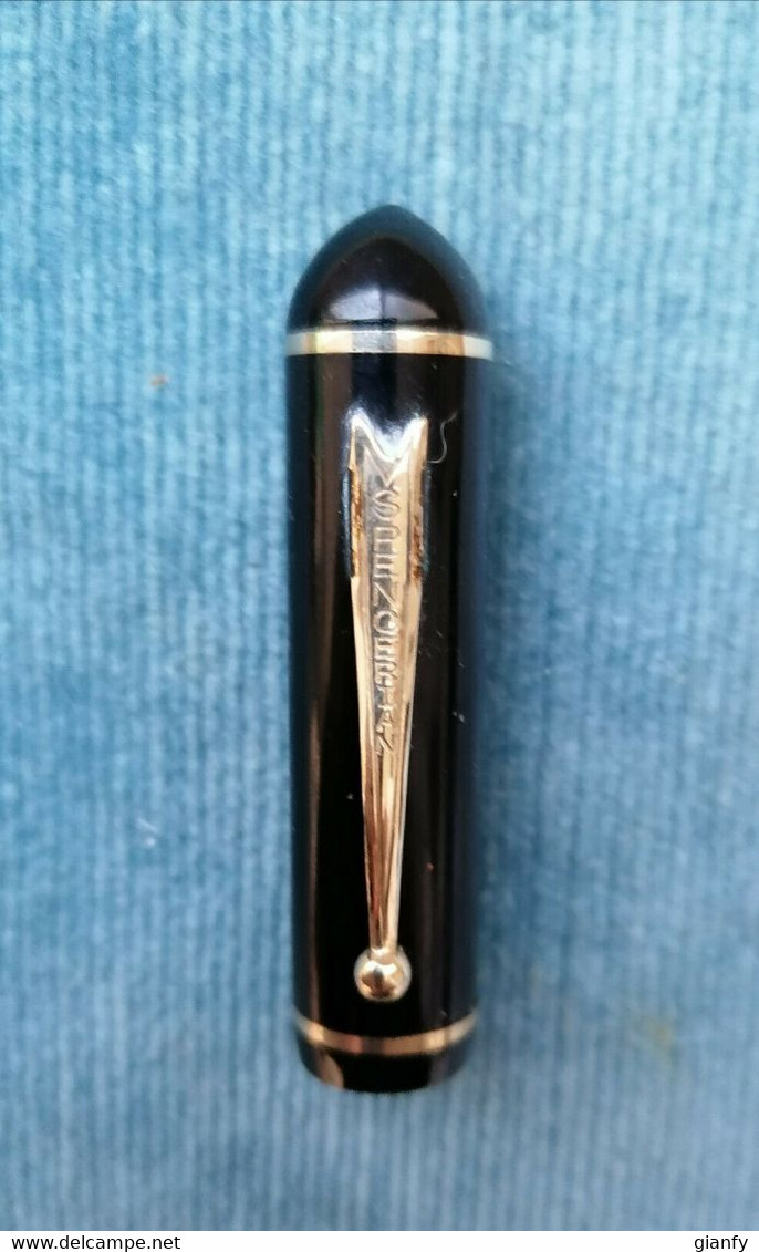 PENNA STILOGRAFICA CONKLIN SPENCERIAN 1930 VINTAGE FOUNTAIN PEN MADE IN U.S.A. - Stylos