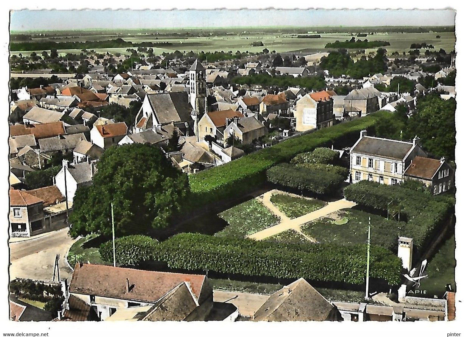 PERTHES EN GATINAIS -Vue Panoramique - Perthes